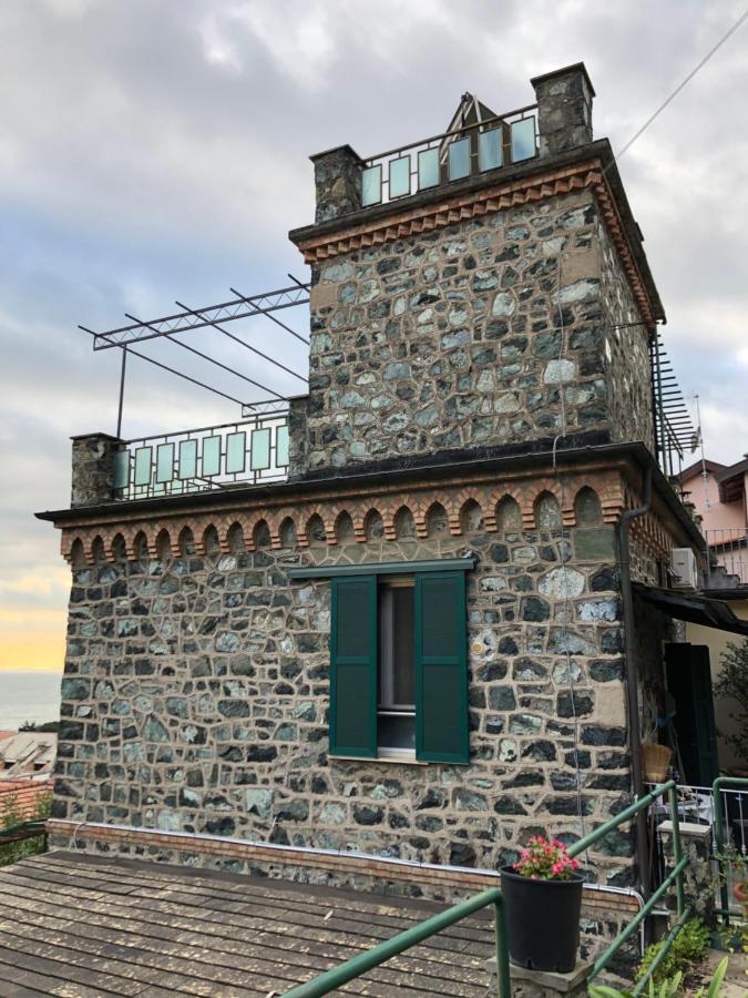 Appartamento Al Castelletto Λεβάντο Εξωτερικό φωτογραφία